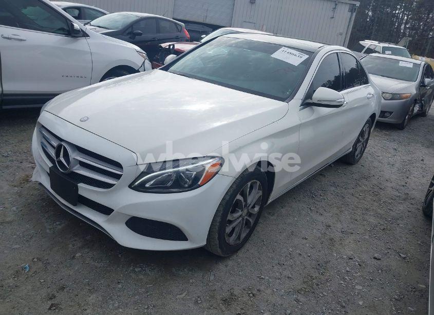 Photo 2 of 2015 Mercedes-benz C 300 4MATIC/LUXURY 4MATIC/SPORT 4MATIC (VIN 55SWF4KB4FU059883)