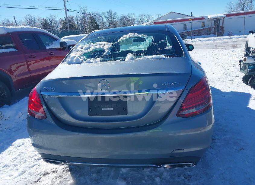 Photo 15 of 2015 Mercedes-benz C 300 4MATIC/LUXURY 4MATIC/SPORT 4MATIC (VIN 55SWF4KB4FU088753)