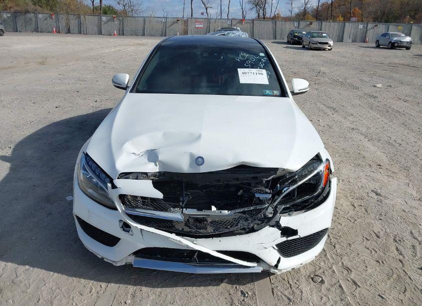 Photo 12 of 2016 Mercedes-benz C 300 4MATIC/LUXURY 4MATIC/SPORT 4MATIC (VIN 55SWF4KB4GU128380)