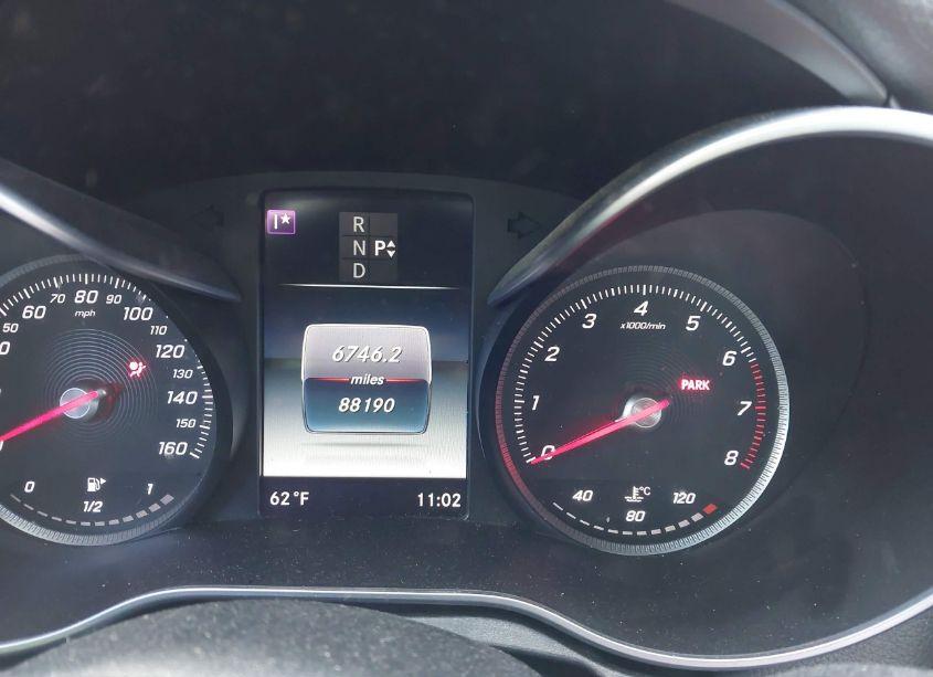 Photo 7 of 2016 Mercedes-benz C 300 4MATIC/LUXURY 4MATIC/SPORT 4MATIC (VIN 55SWF4KB4GU128380)