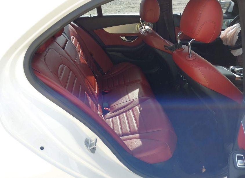 Photo 8 of 2016 Mercedes-benz C 300 4MATIC/LUXURY 4MATIC/SPORT 4MATIC (VIN 55SWF4KB4GU128380)