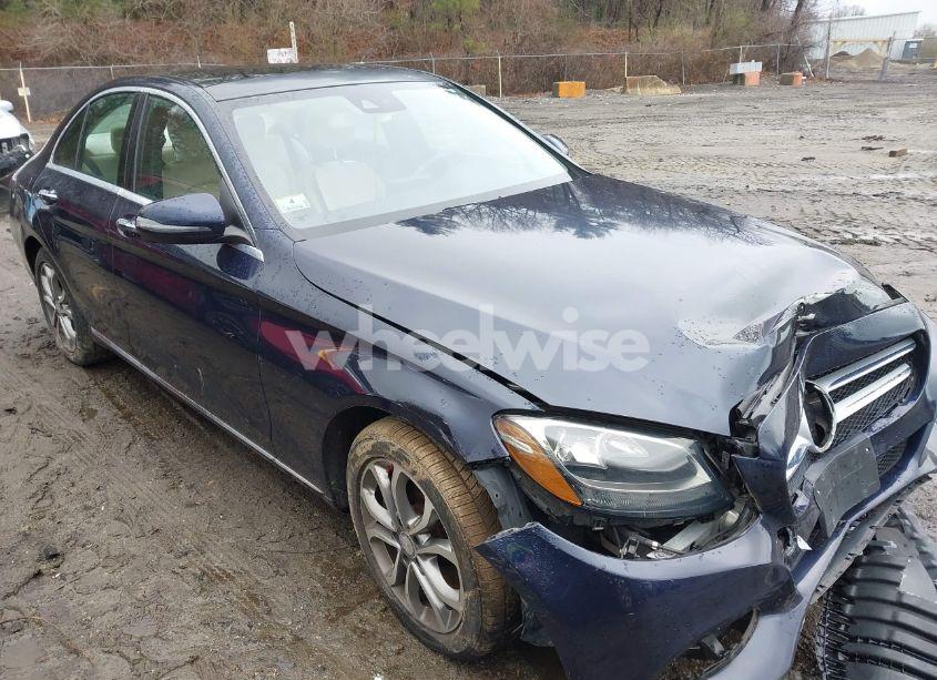 2016 Mercedes-benz C 300 4MATIC/LUXURY 4MATIC/SPORT 4MATIC (VIN 55SWF4KB4GU132574) main photo