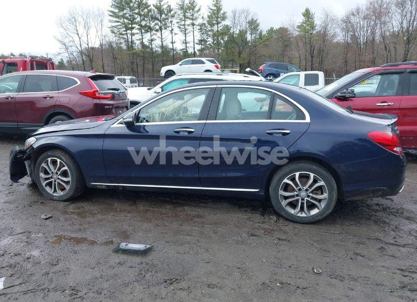 Photo 14 of 2016 Mercedes-benz C 300 4MATIC/LUXURY 4MATIC/SPORT 4MATIC (VIN 55SWF4KB4GU132574)