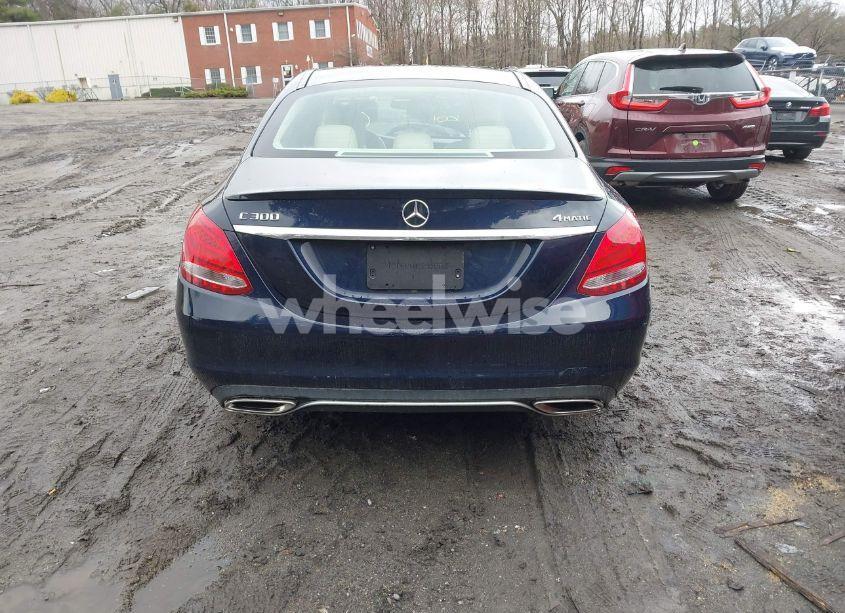 Photo 16 of 2016 Mercedes-benz C 300 4MATIC/LUXURY 4MATIC/SPORT 4MATIC (VIN 55SWF4KB4GU132574)