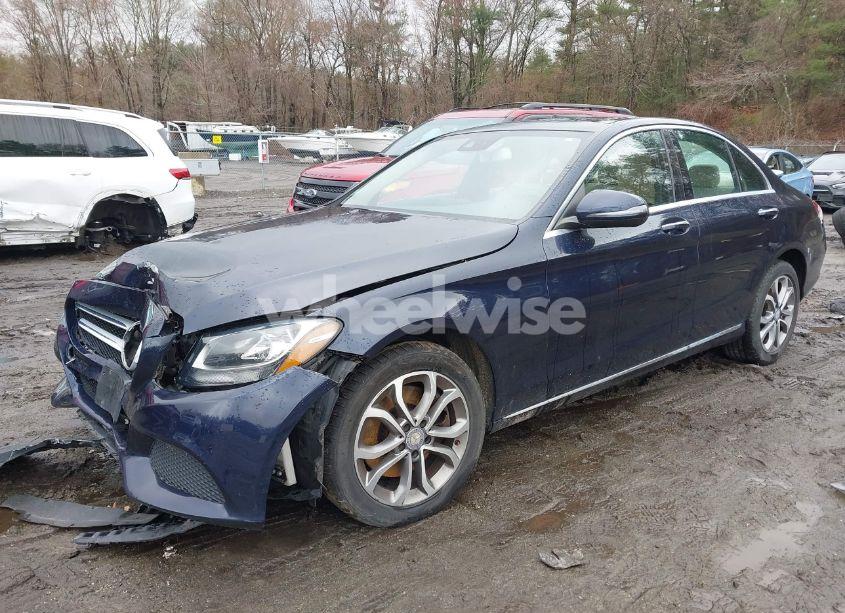 Photo 2 of 2016 Mercedes-benz C 300 4MATIC/LUXURY 4MATIC/SPORT 4MATIC (VIN 55SWF4KB4GU132574)