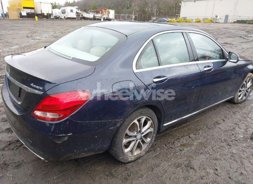 Photo 4 of 2016 Mercedes-benz C 300 4MATIC/LUXURY 4MATIC/SPORT 4MATIC (VIN 55SWF4KB4GU132574)