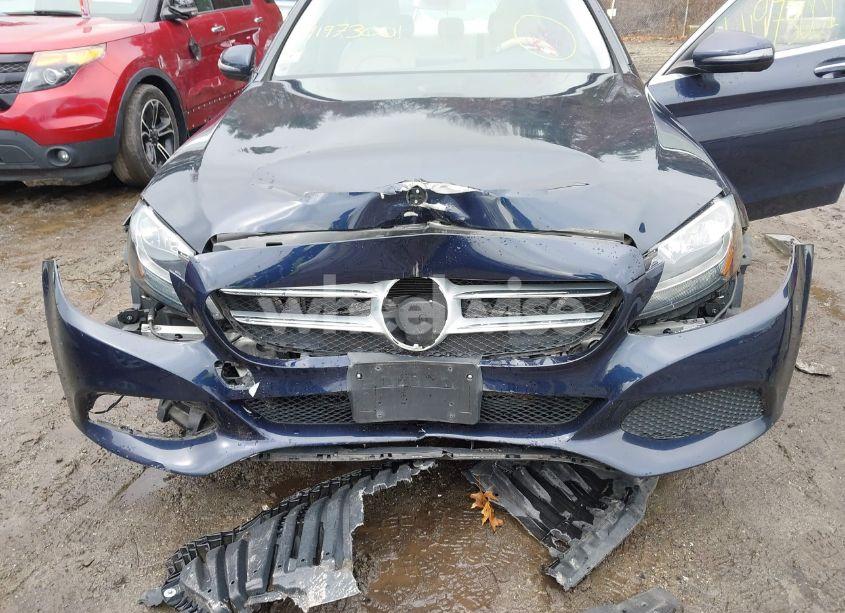 Photo 6 of 2016 Mercedes-benz C 300 4MATIC/LUXURY 4MATIC/SPORT 4MATIC (VIN 55SWF4KB4GU132574)