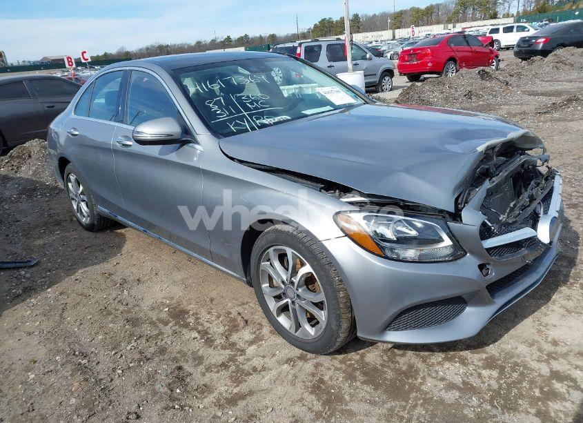 2016 Mercedes-benz C 300 4MATIC/LUXURY 4MATIC/SPORT 4MATIC (VIN 55SWF4KB4GU138116) main photo