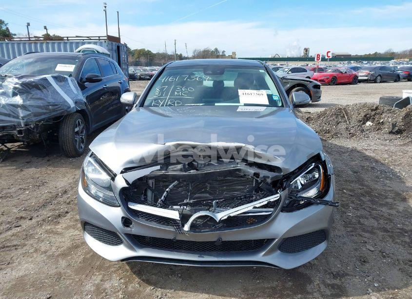 Photo 12 of 2016 Mercedes-benz C 300 4MATIC/LUXURY 4MATIC/SPORT 4MATIC (VIN 55SWF4KB4GU138116)