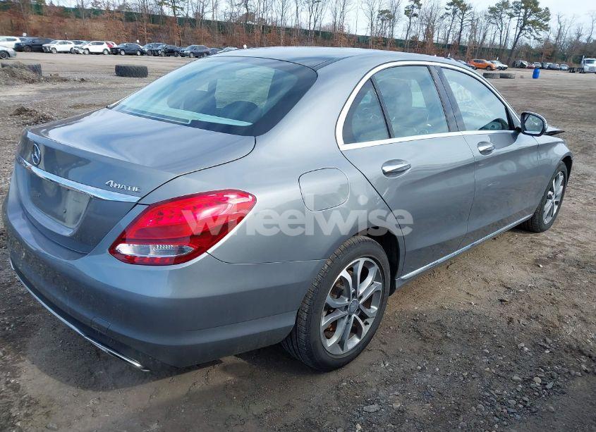 Photo 4 of 2016 Mercedes-benz C 300 4MATIC/LUXURY 4MATIC/SPORT 4MATIC (VIN 55SWF4KB4GU138116)