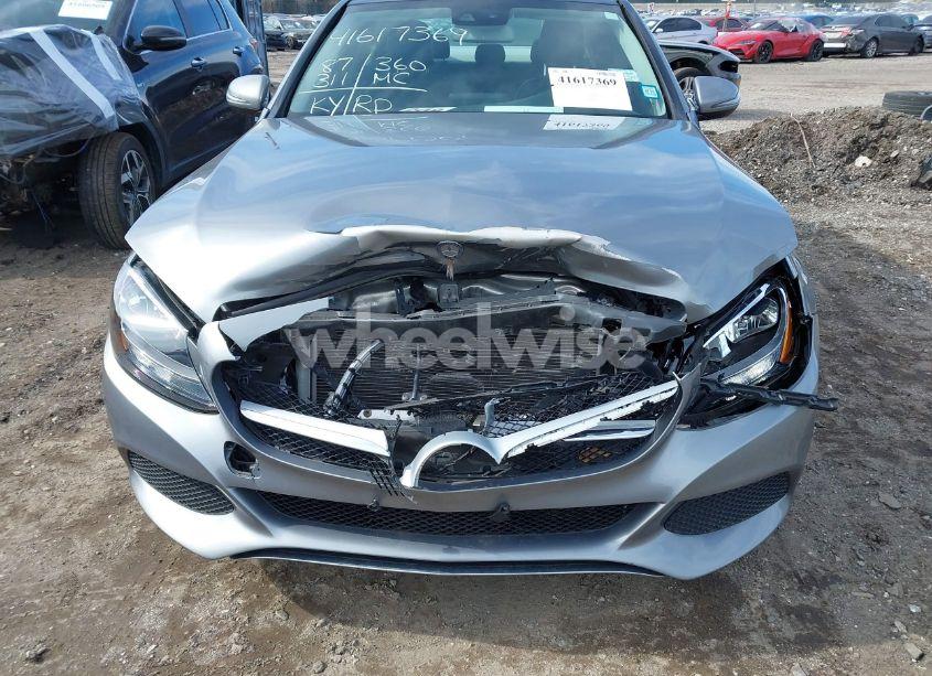 Photo 6 of 2016 Mercedes-benz C 300 4MATIC/LUXURY 4MATIC/SPORT 4MATIC (VIN 55SWF4KB4GU138116)