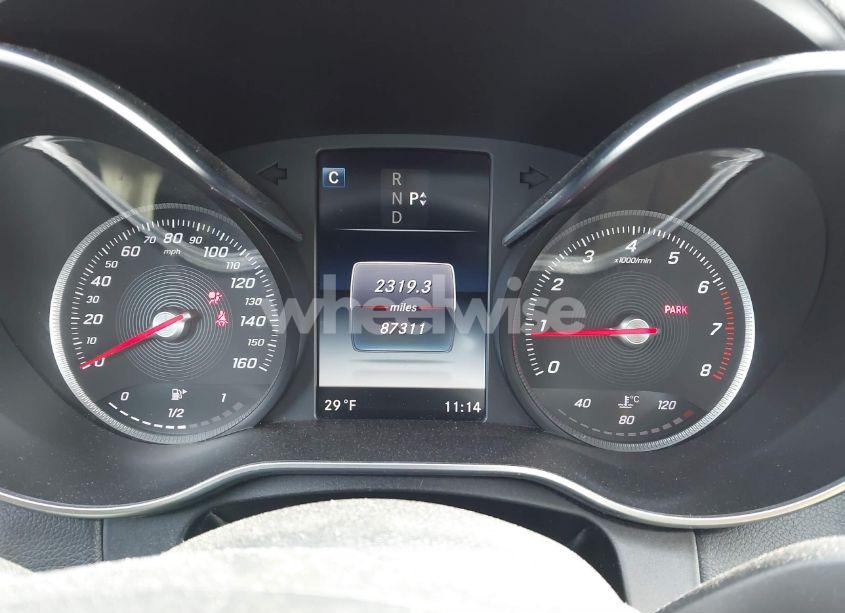 Photo 7 of 2016 Mercedes-benz C 300 4MATIC/LUXURY 4MATIC/SPORT 4MATIC (VIN 55SWF4KB4GU138116)