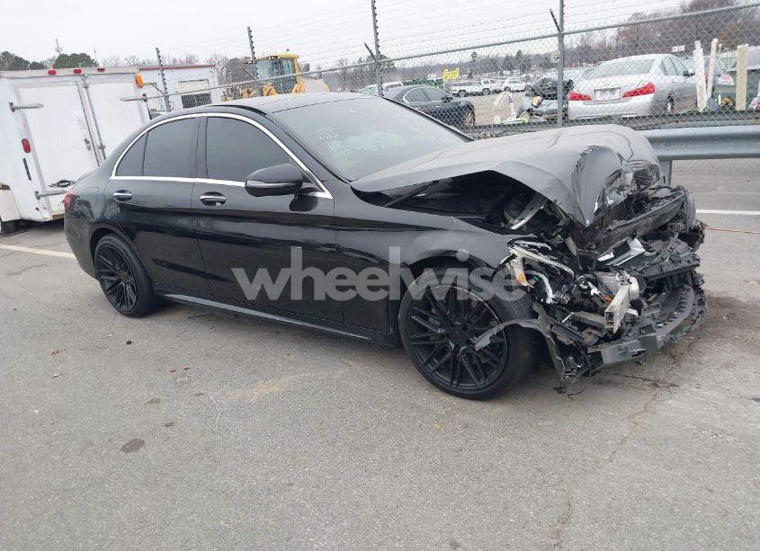 2016 Mercedes-benz C 300 4MATIC/LUXURY 4MATIC/SPORT 4MATIC (VIN 55SWF4KB4GU144627) main photo