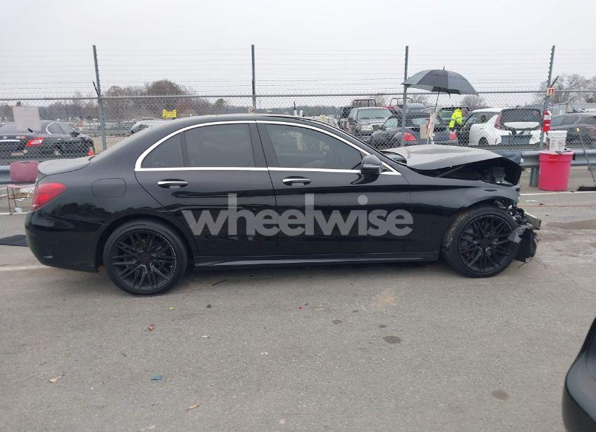 Photo 12 of 2016 Mercedes-benz C 300 4MATIC/LUXURY 4MATIC/SPORT 4MATIC (VIN 55SWF4KB4GU144627)