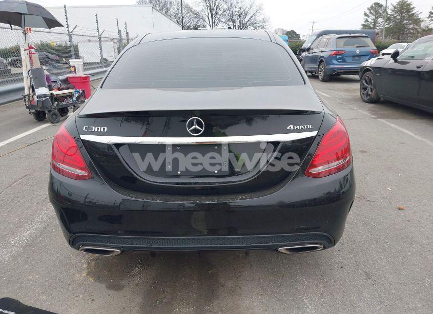 Photo 15 of 2016 Mercedes-benz C 300 4MATIC/LUXURY 4MATIC/SPORT 4MATIC (VIN 55SWF4KB4GU144627)