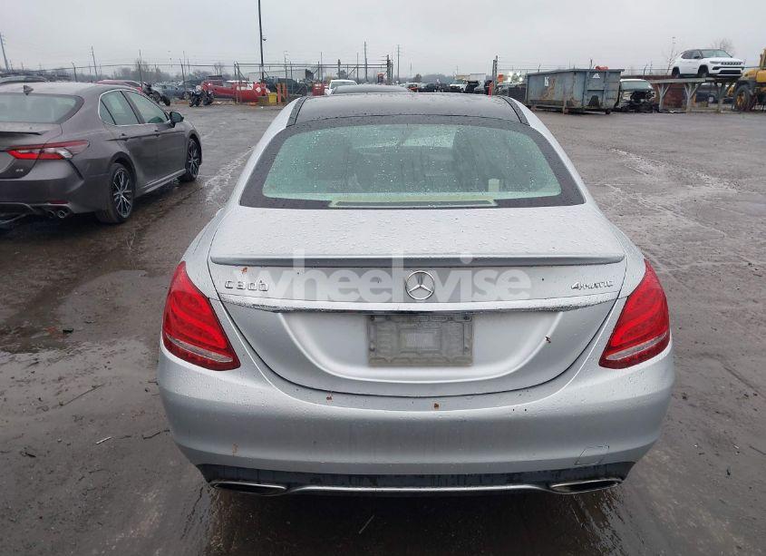 Photo 16 of 2016 Mercedes-benz C 300 4MATIC/LUXURY 4MATIC/SPORT 4MATIC (VIN 55SWF4KB4GU173934)