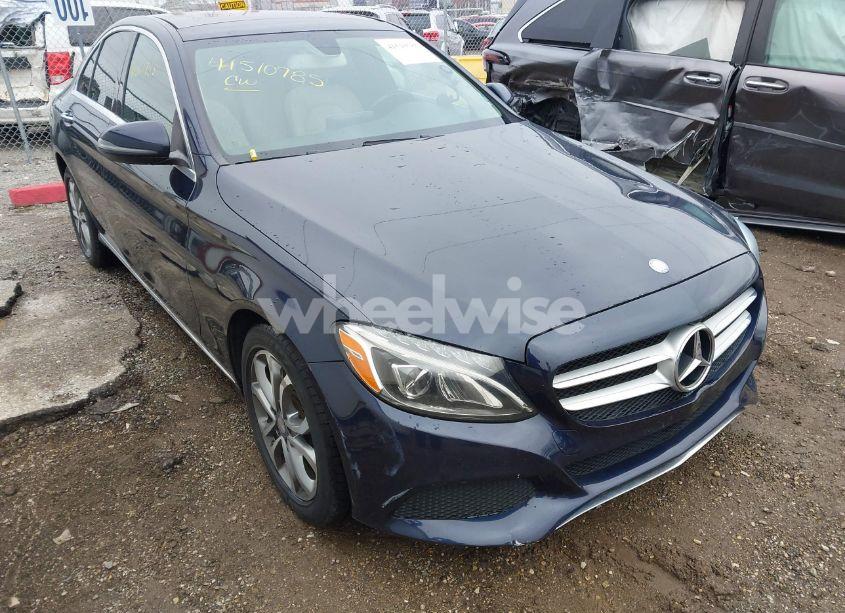 2016 Mercedes-benz C 300 4MATIC/LUXURY 4MATIC/SPORT 4MATIC (VIN 55SWF4KB4GU176591) main photo