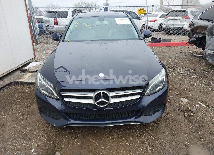Photo 12 of 2016 Mercedes-benz C 300 4MATIC/LUXURY 4MATIC/SPORT 4MATIC (VIN 55SWF4KB4GU176591)
