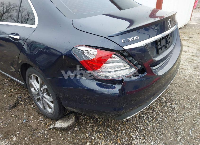 Photo 6 of 2016 Mercedes-benz C 300 4MATIC/LUXURY 4MATIC/SPORT 4MATIC (VIN 55SWF4KB4GU176591)