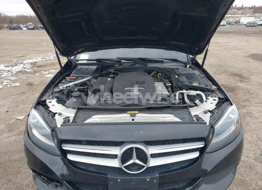 Photo 10 of 2017 Mercedes-benz C 300 4MATIC/LUXURY 4MATIC/SPORT 4MATIC (VIN 55SWF4KB4HU192369)