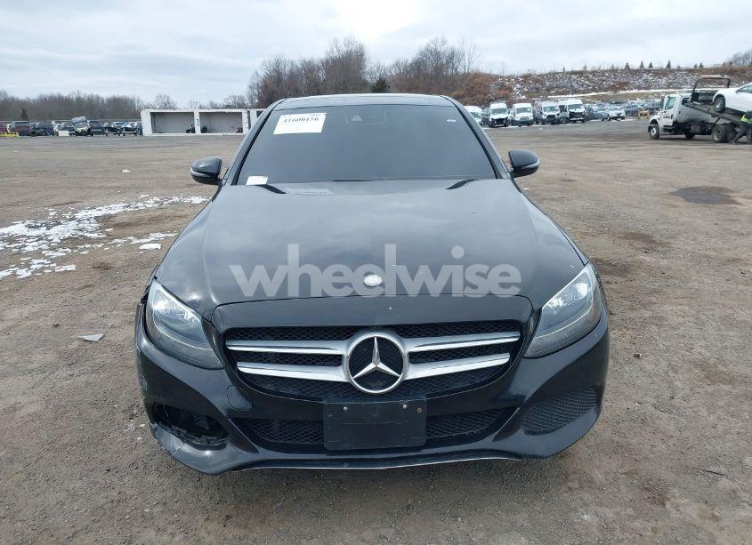 Photo 11 of 2017 Mercedes-benz C 300 4MATIC/LUXURY 4MATIC/SPORT 4MATIC (VIN 55SWF4KB4HU192369)