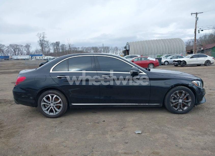 Photo 12 of 2017 Mercedes-benz C 300 4MATIC/LUXURY 4MATIC/SPORT 4MATIC (VIN 55SWF4KB4HU192369)