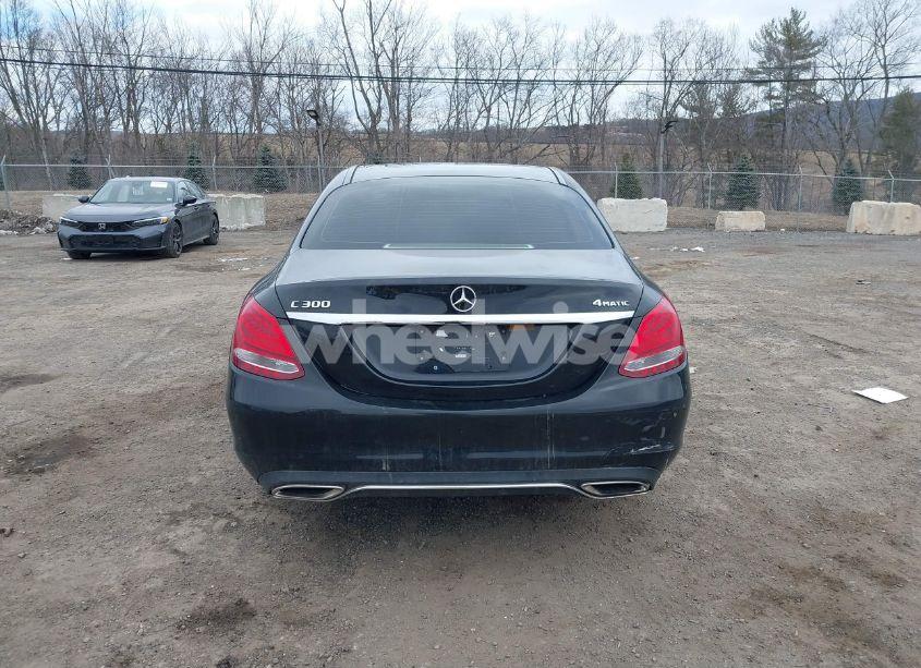 Photo 15 of 2017 Mercedes-benz C 300 4MATIC/LUXURY 4MATIC/SPORT 4MATIC (VIN 55SWF4KB4HU192369)