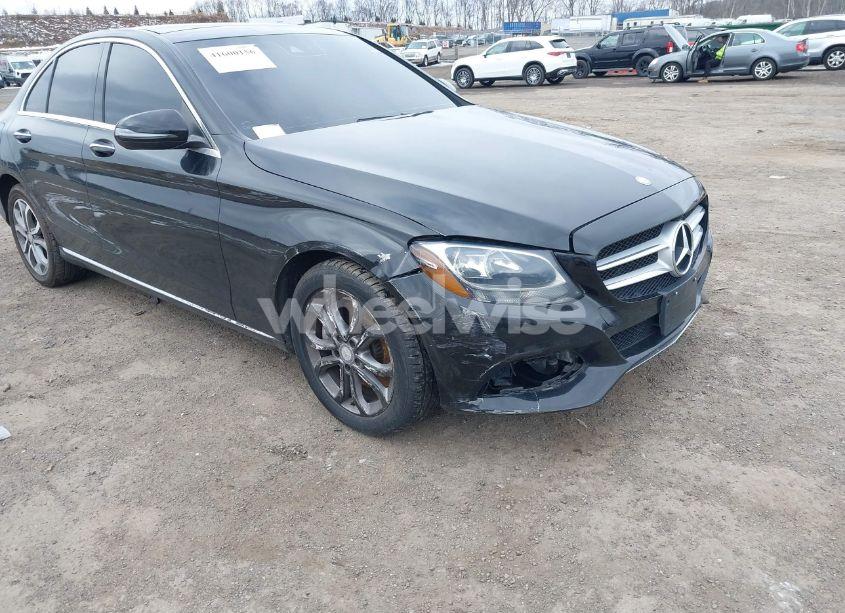 Photo 6 of 2017 Mercedes-benz C 300 4MATIC/LUXURY 4MATIC/SPORT 4MATIC (VIN 55SWF4KB4HU192369)