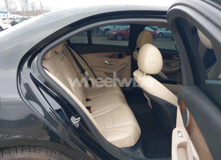 Photo 8 of 2017 Mercedes-benz C 300 4MATIC/LUXURY 4MATIC/SPORT 4MATIC (VIN 55SWF4KB4HU192369)