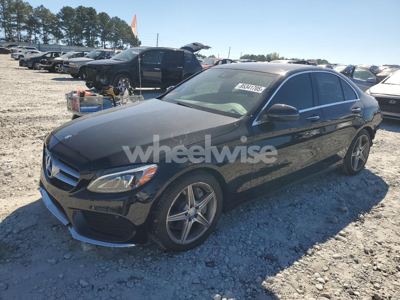 2017 MERCEDES-BENZ C 300 4MATIC (VIN 55SWF4KB4HU202608) main photo