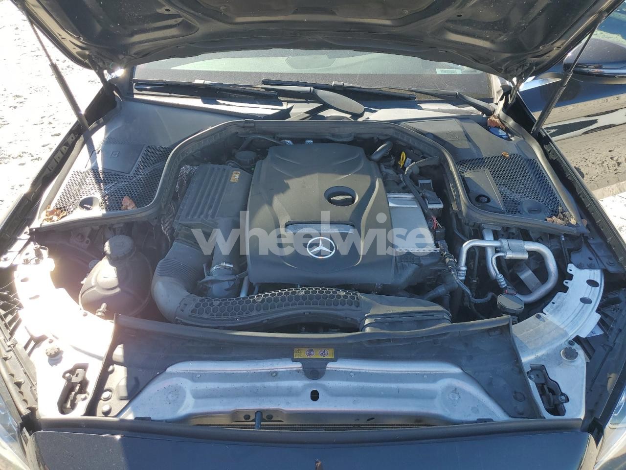 Photo 11 of 2017 MERCEDES-BENZ C 300 4MATIC (VIN 55SWF4KB4HU202608)