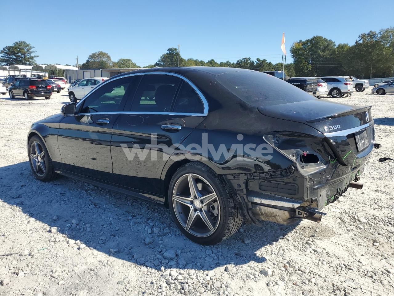 Photo 2 of 2017 MERCEDES-BENZ C 300 4MATIC (VIN 55SWF4KB4HU202608)