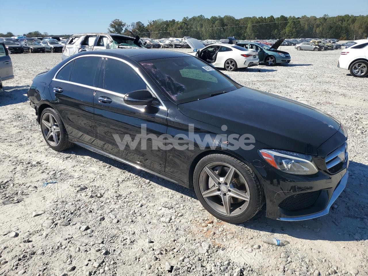 Photo 4 of 2017 MERCEDES-BENZ C 300 4MATIC (VIN 55SWF4KB4HU202608)