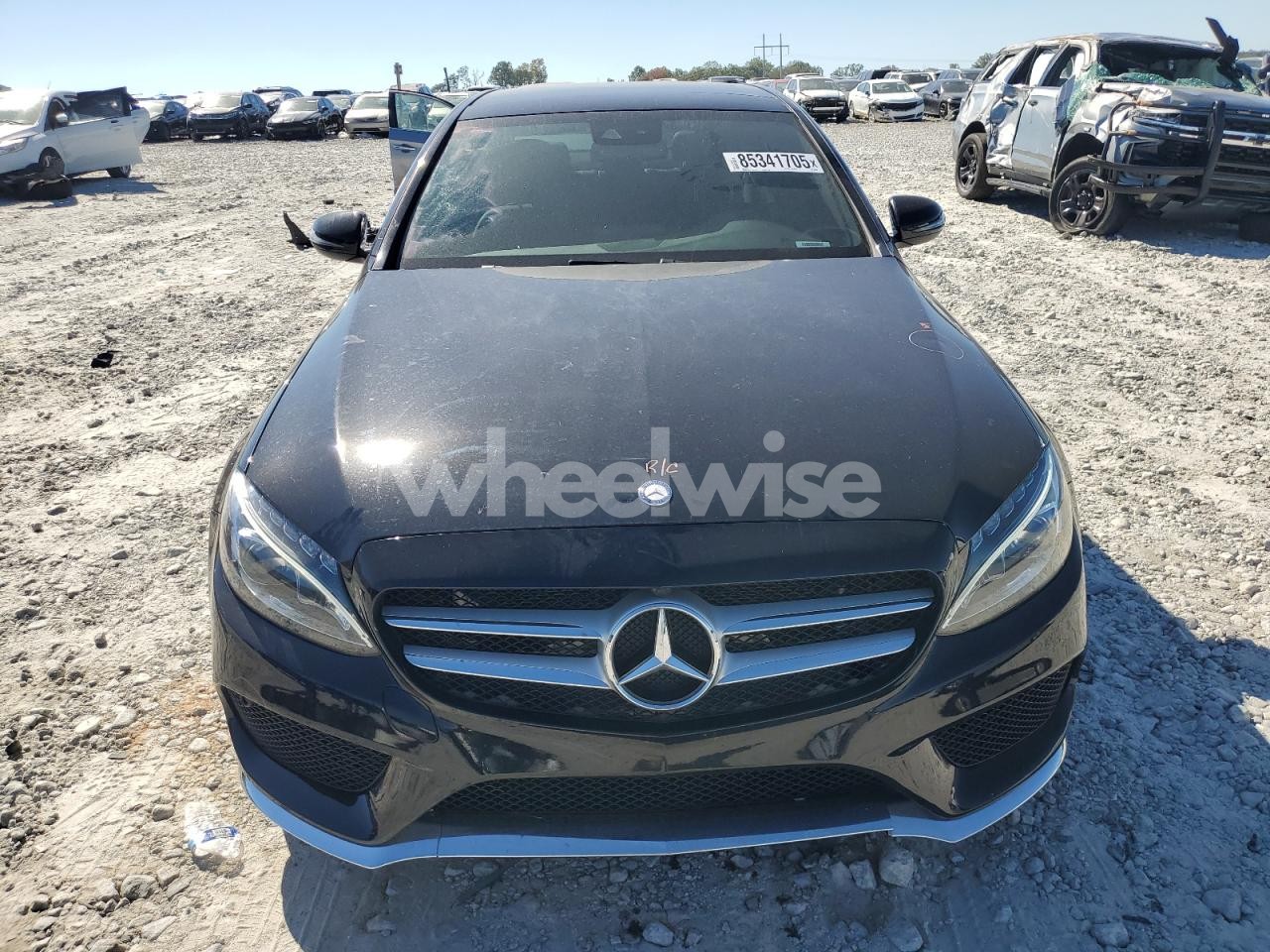 Photo 5 of 2017 MERCEDES-BENZ C 300 4MATIC (VIN 55SWF4KB4HU202608)