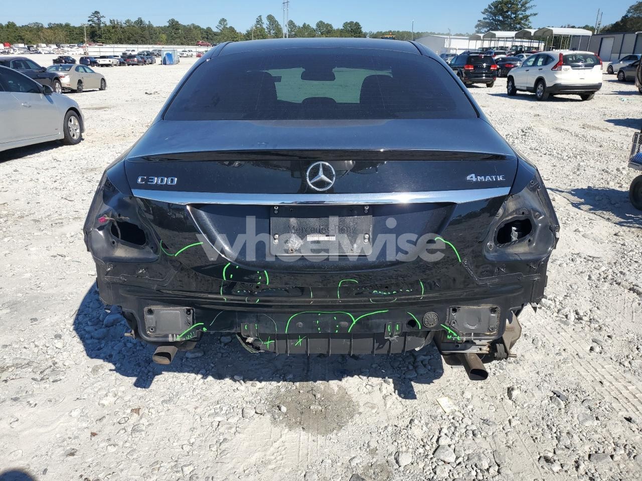 Photo 6 of 2017 MERCEDES-BENZ C 300 4MATIC (VIN 55SWF4KB4HU202608)