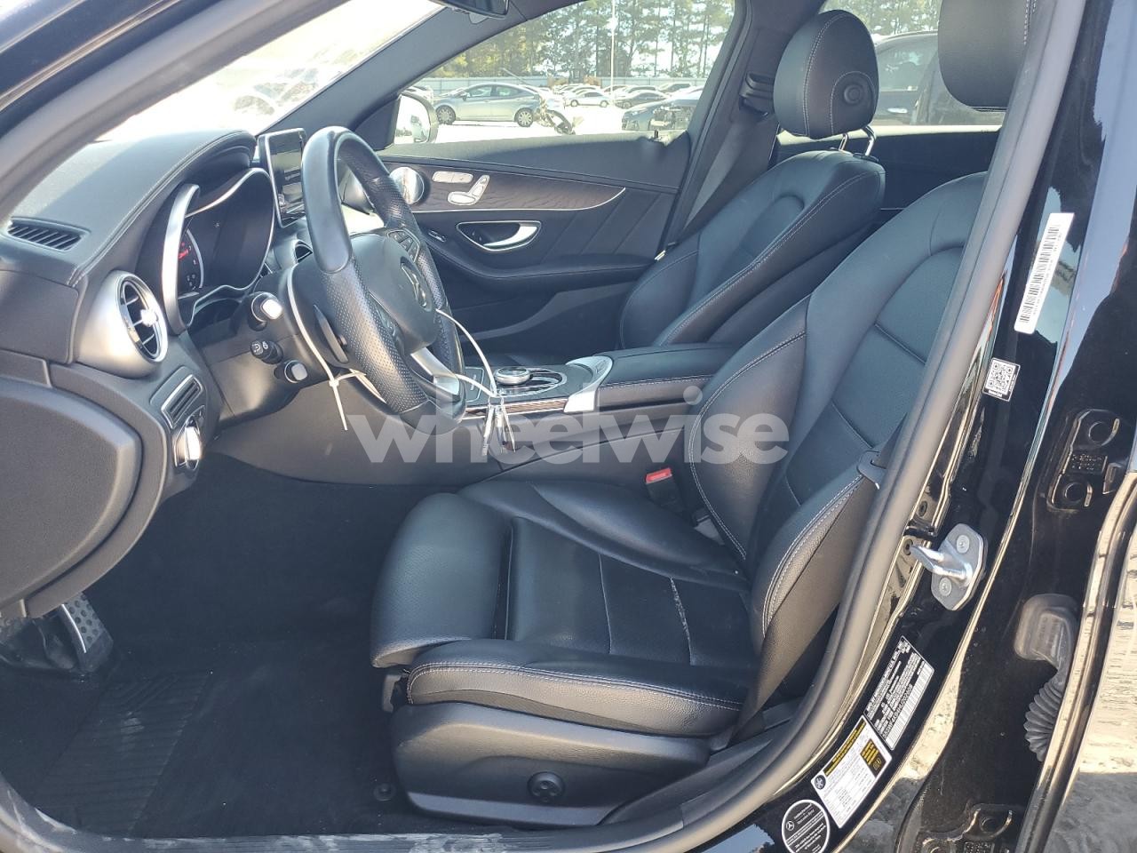 Photo 7 of 2017 MERCEDES-BENZ C 300 4MATIC (VIN 55SWF4KB4HU202608)