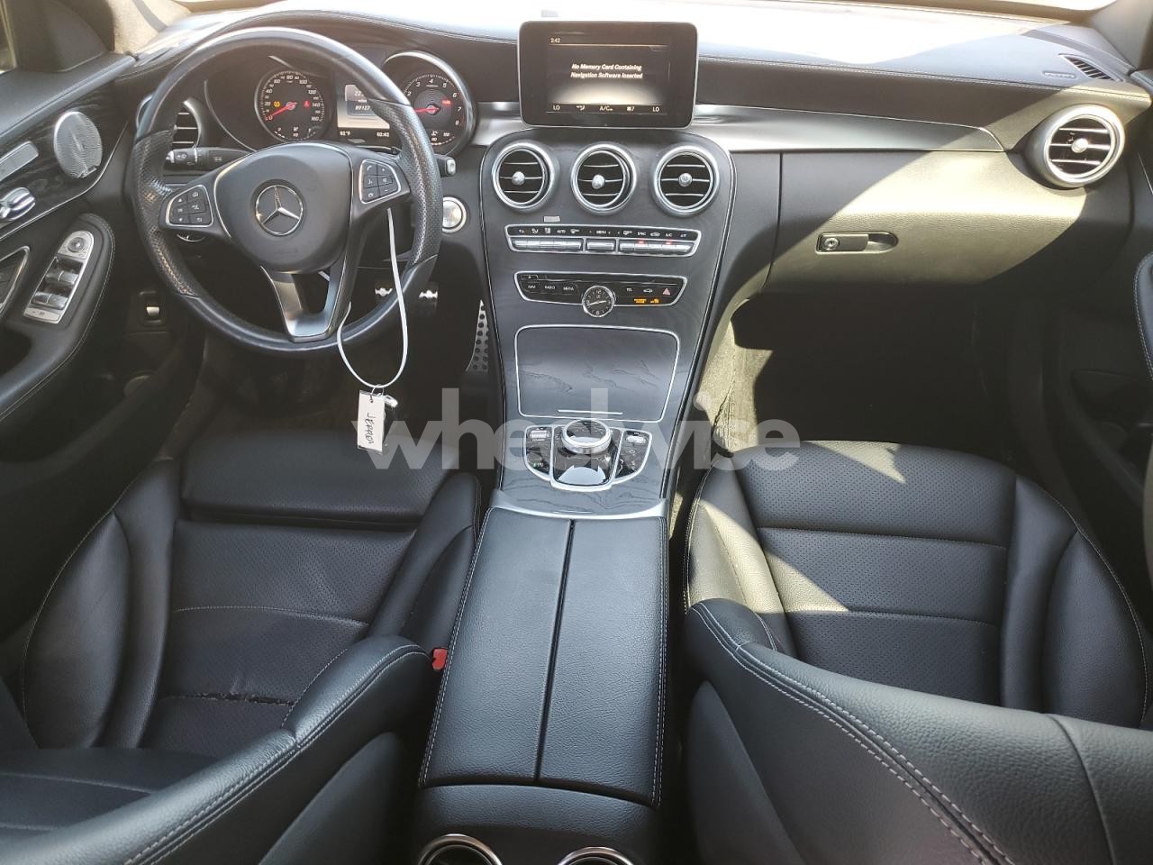 Photo 8 of 2017 MERCEDES-BENZ C 300 4MATIC (VIN 55SWF4KB4HU202608)