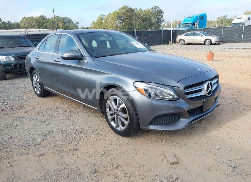 2017 Mercedes-benz C 300 4MATIC/LUXURY 4MATIC/SPORT 4MATIC (VIN 55SWF4KB4HU221210) main photo