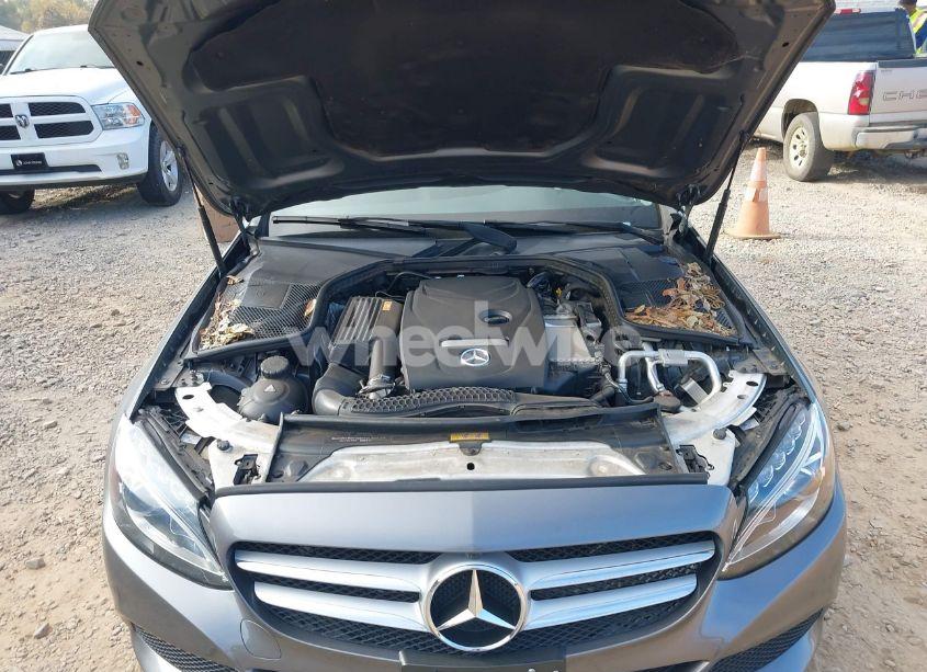 Photo 10 of 2017 Mercedes-benz C 300 4MATIC/LUXURY 4MATIC/SPORT 4MATIC (VIN 55SWF4KB4HU221210)