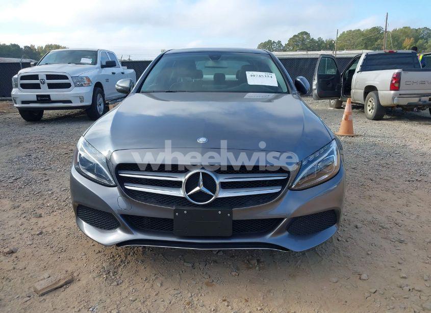 Photo 12 of 2017 Mercedes-benz C 300 4MATIC/LUXURY 4MATIC/SPORT 4MATIC (VIN 55SWF4KB4HU221210)