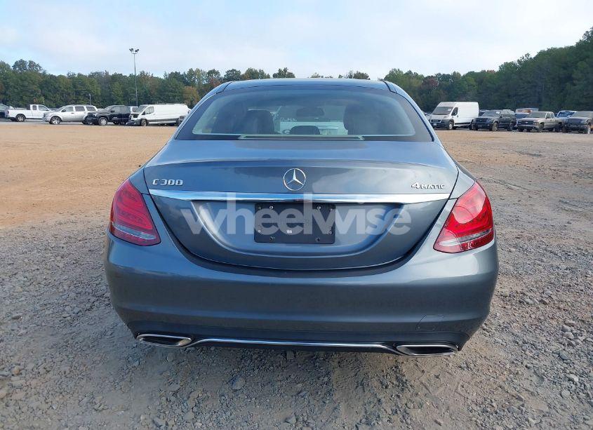 Photo 16 of 2017 Mercedes-benz C 300 4MATIC/LUXURY 4MATIC/SPORT 4MATIC (VIN 55SWF4KB4HU221210)