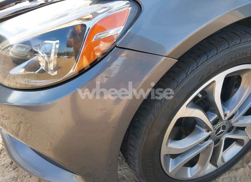 Photo 6 of 2017 Mercedes-benz C 300 4MATIC/LUXURY 4MATIC/SPORT 4MATIC (VIN 55SWF4KB4HU221210)