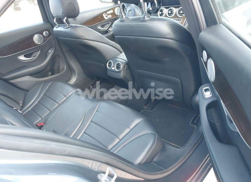 Photo 8 of 2017 Mercedes-benz C 300 4MATIC/LUXURY 4MATIC/SPORT 4MATIC (VIN 55SWF4KB4HU221210)