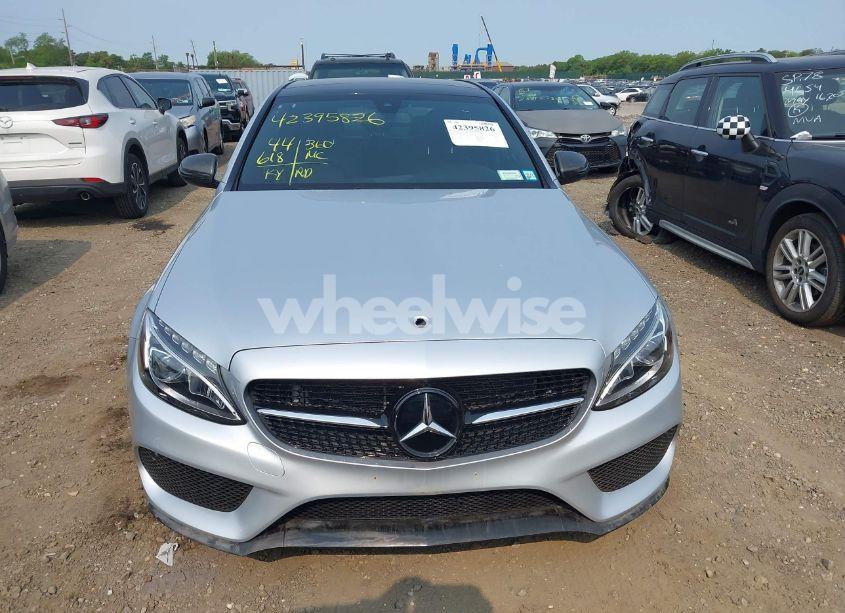 Photo 12 of 2018 Mercedes-benz C 300 4MATIC (VIN 55SWF4KB4JU267819)