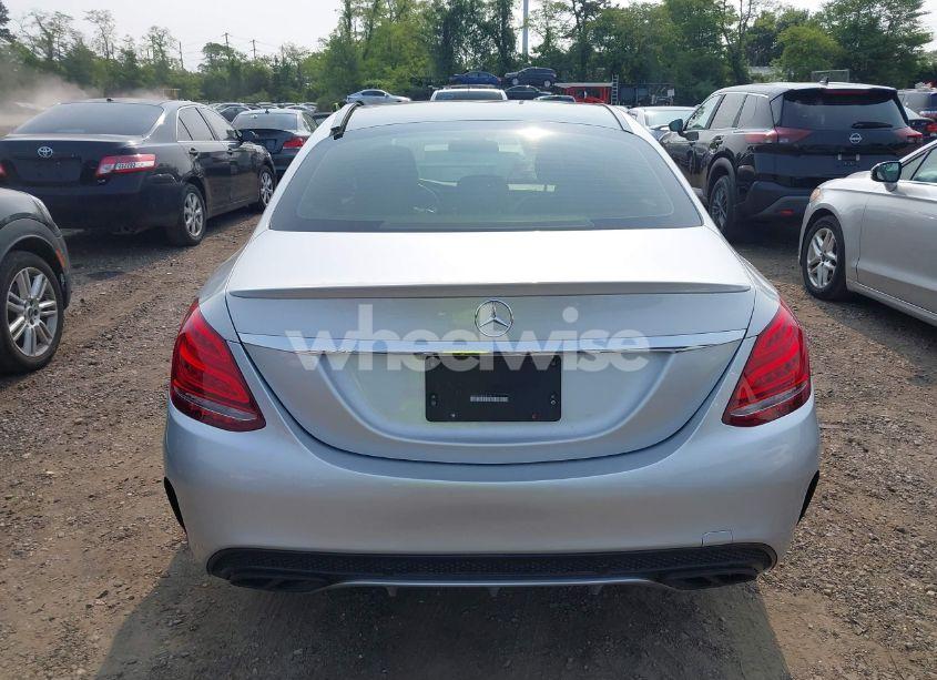 Photo 16 of 2018 Mercedes-benz C 300 4MATIC (VIN 55SWF4KB4JU267819)