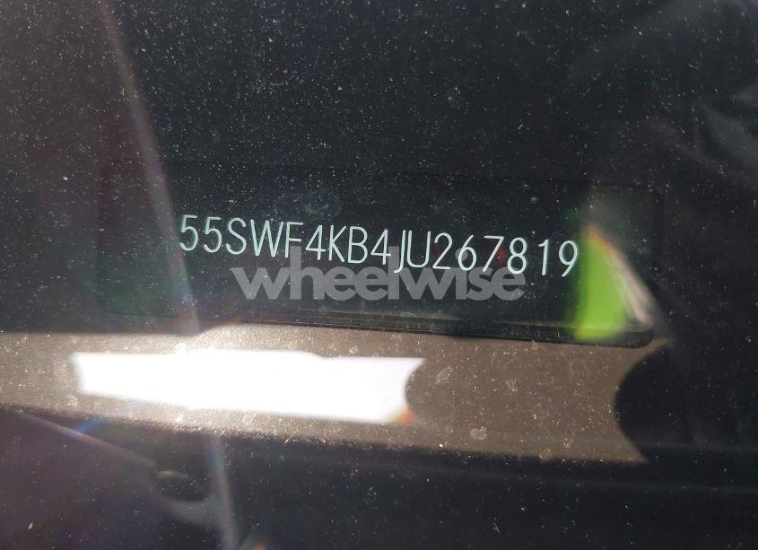 Photo 17 of 2018 Mercedes-benz C 300 4MATIC (VIN 55SWF4KB4JU267819)