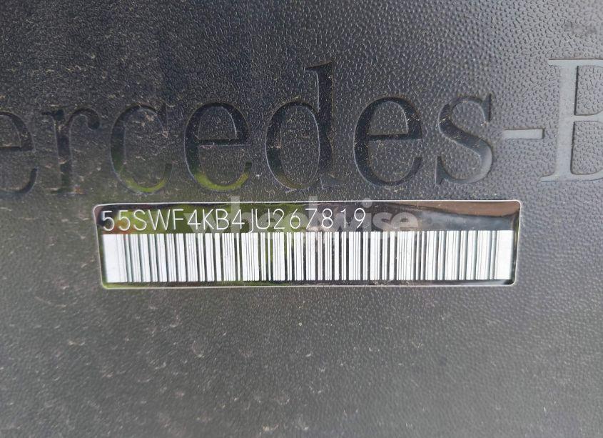 Photo 18 of 2018 Mercedes-benz C 300 4MATIC (VIN 55SWF4KB4JU267819)