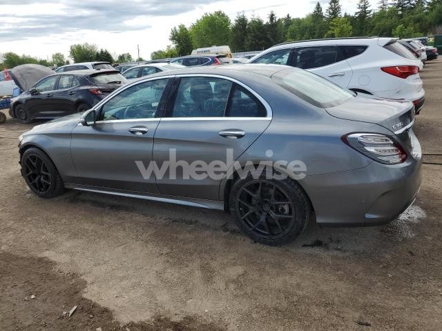 Photo 10 of 2018 MERCEDES-BENZ C 300 4MATIC (VIN 55SWF4KB4JU275029)