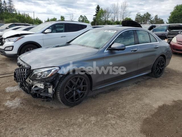 Photo 2 of 2018 MERCEDES-BENZ C 300 4MATIC (VIN 55SWF4KB4JU275029)