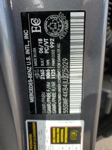 Photo 5 of 2018 MERCEDES-BENZ C 300 4MATIC (VIN 55SWF4KB4JU275029)